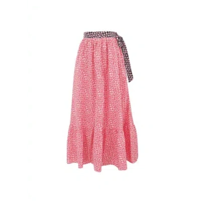 Frnch Lyna Skirt In Creme From In Pink