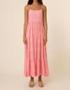 Frnch Maissane Dress In Rose In Multi