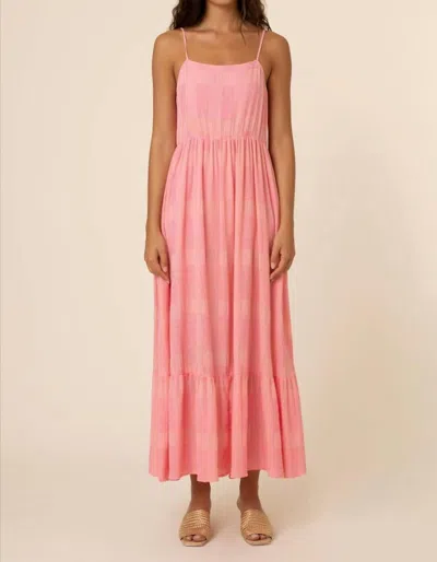 Frnch Maissane Dress In Rose In Multi