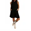 Frnch Martine Bermuda Shorts In Black In Black