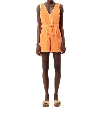 Frnch Mila Romper In Orange