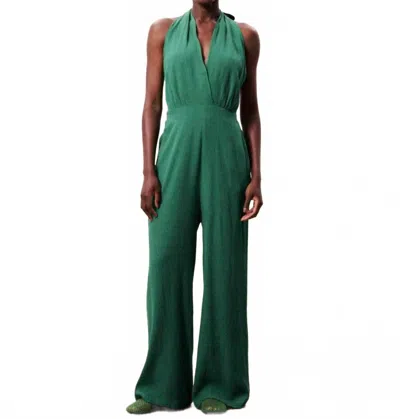 Frnch Milagres Jumpsuit In Green