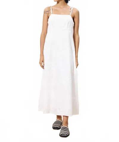 Frnch Nacera Dress In Blanc In White