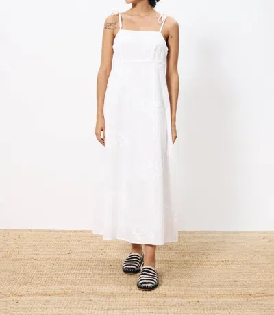 Frnch Nacera Dress In White