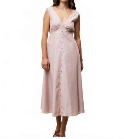 Frnch Naidy Dress In Brique In Multi