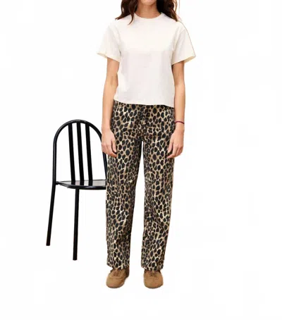 Frnch Nebelung Short Sleeve T-shirt In Creme In White