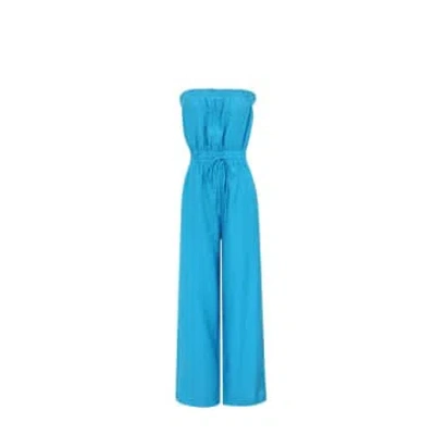 Frnch Nelly Jumpsuit In Blue