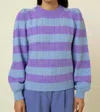 FRNCH NEVE SWEATER IN VIOLET