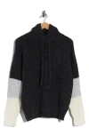 Frnch Nilo Turtleneck Sweater In Black