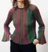 Frnch Ninog Multicolor Top In Multi-colored In Multi