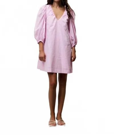 Frnch Nunziata Dress In Rose In Pink