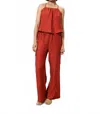 Frnch Nurten Tank In Red In Red