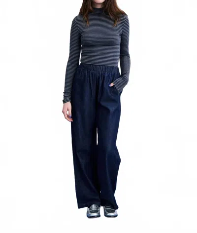 Frnch Odori Top In Gris In Multi