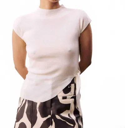 Frnch Orionne Top In Cream In White