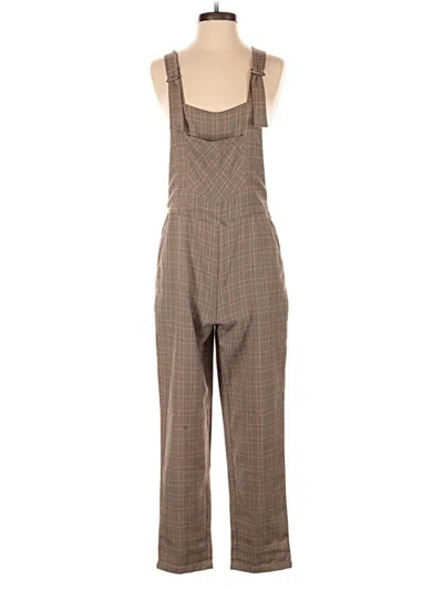 Pre-owned Frnch Overalls In Brown
