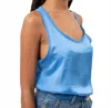 Frnch Danny Tank Top In Electrique Bleu In Blue