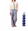 Frnch Patrick Colorblock Cardigan In Multicolor In Multi