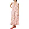Frnch Paulonie Sleeveless Sundress In Set Table