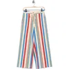 Frnch Pelly Woven Pants In Multi
