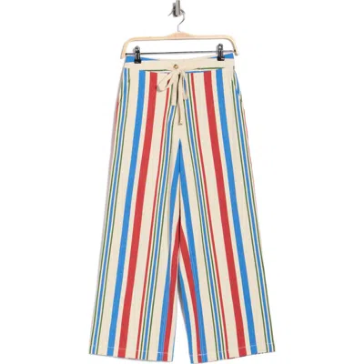 Frnch Pelly Woven Pants In Multi