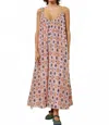 Frnch Peniel Maxi Dress In Soleil In Pink