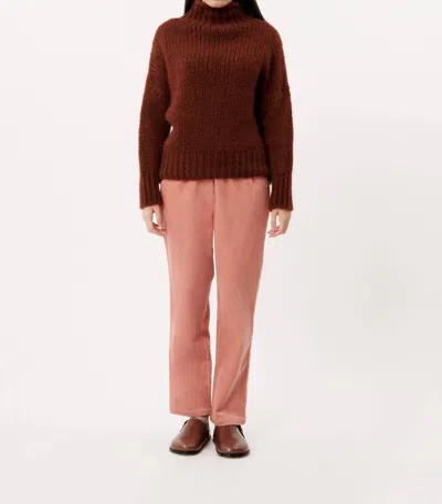 Frnch Perola Pants In Pink