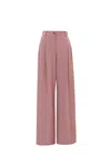 Frnch Philo Pant In Rose In Multi
