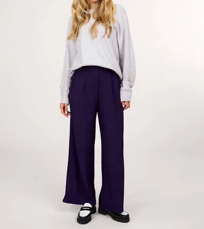 Frnch Philo Pants In Violet