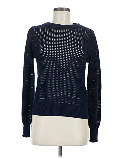 Pre-owned Frnch Pullover Sweater In Blue