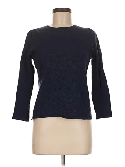 Pre-owned Frnch Pullover Sweater In Blue