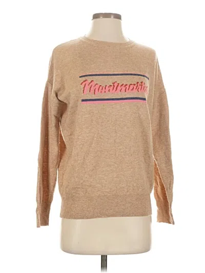 Pre-owned Frnch Pullover Sweater In Brown