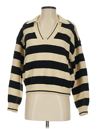 Pre-owned Frnch Pullover Sweater In Gold