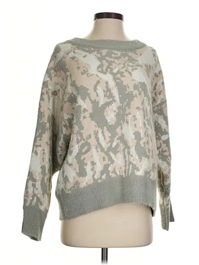 Pre-owned Frnch Pullover Sweater In Gray