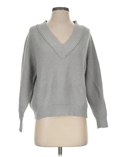 Pre-owned Frnch Pullover Sweater In Gray
