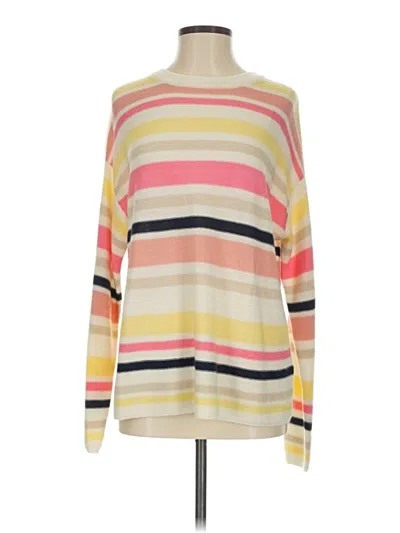 Pre-owned Frnch Pullover Sweater In Ivory