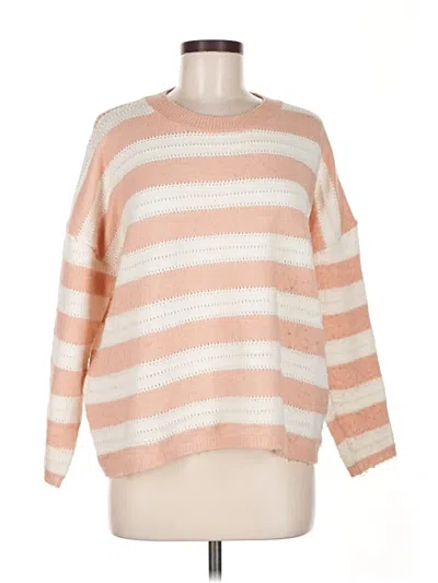Pre-owned Frnch Pullover Sweater In Pink