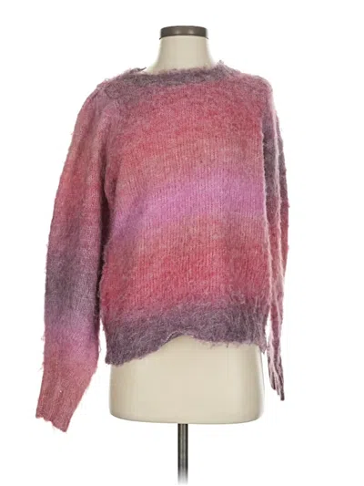 Pre-owned Frnch Pullover Sweater In Pink