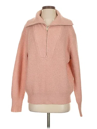 Pre-owned Frnch Pullover Sweater In Pink