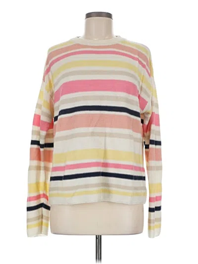 Pre-owned Frnch Pullover Sweater In Pink