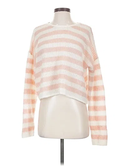 Pre-owned Frnch Pullover Sweater In Pink