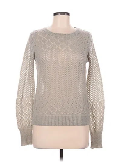Pre-owned Frnch Pullover Sweater In Silver