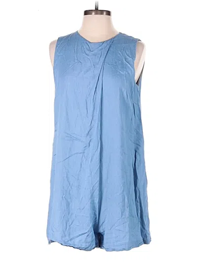 Pre-owned Frnch Romper In Blue