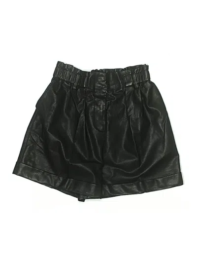 Pre-owned Frnch Shorts In Black