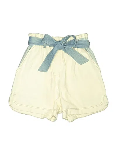 Pre-owned Frnch Shorts In Ivory