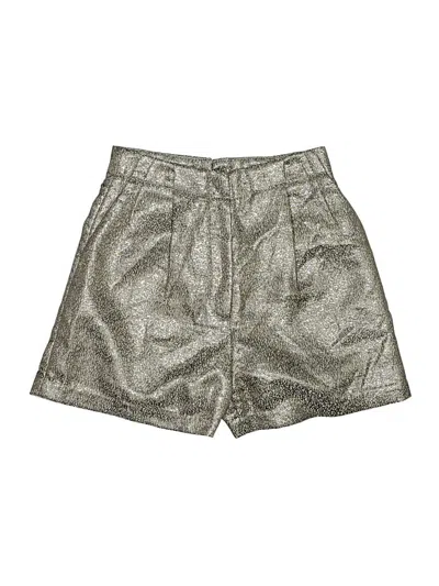 Pre-owned Frnch Shorts In Silver
