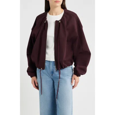 Frnch Shosha Jacket In Brown