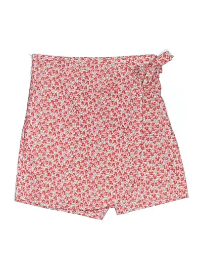 Pre-owned Frnch Skort In Pink