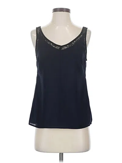 Pre-owned Frnch Sleeveless Blouse In Blue