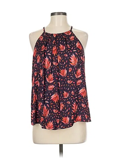Pre-owned Frnch Sleeveless Blouse In Orange
