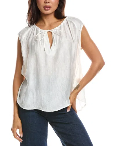 Frnch Solenne Top In White